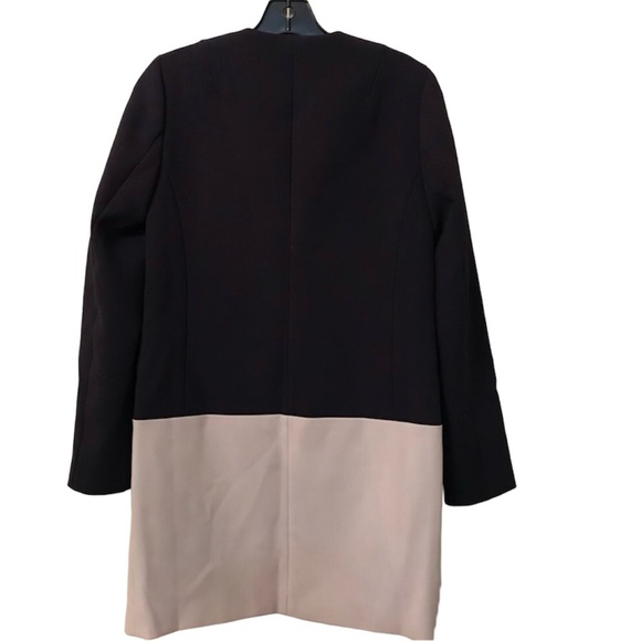 Ann Taylor Crepe Colorblock Topper Jacket - Picture 3 of 5